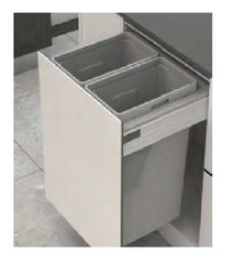 Eurofit Waste Bin Soft Close Side-Mounted