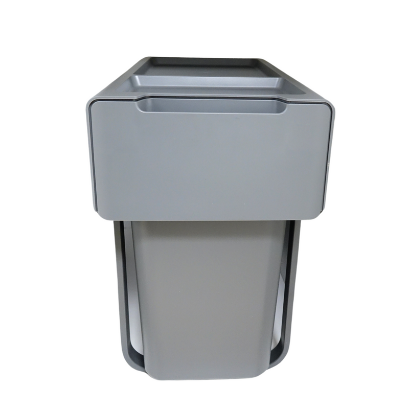 Eurofit Waste Bin Soft Close Bottom-Mounted