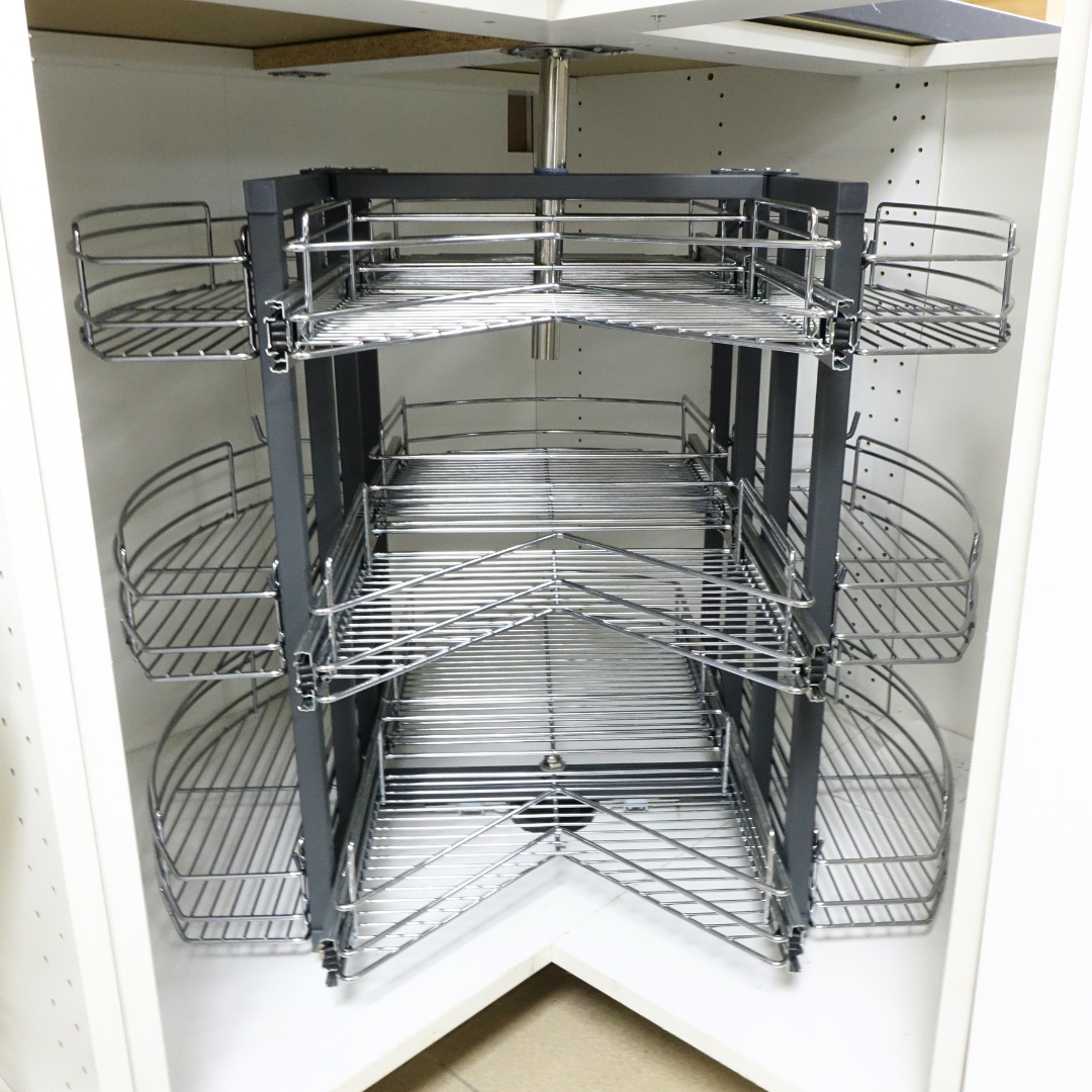 Swivel Lazy Susan with Pull-out baskets WLS-248