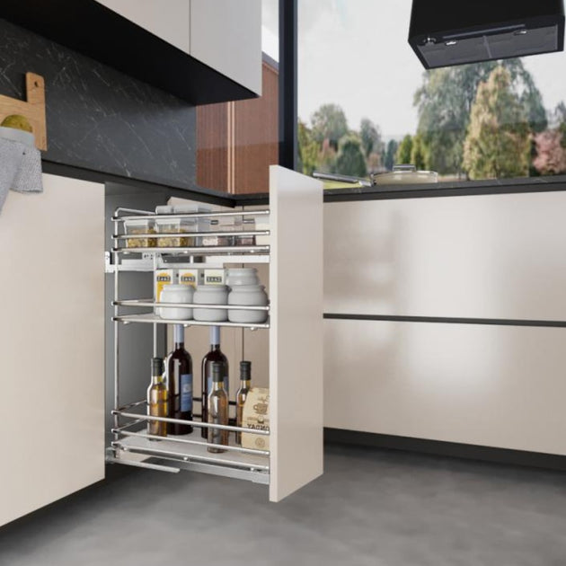 INOXA® ELITE Three Shelves Spice Rack | JC Furniture Hardware Corporation