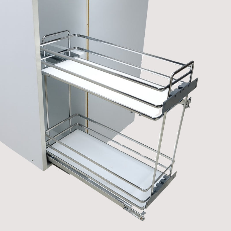 INOXA® ELITE Two Shelves Spice Rack | JC Furniture Hardware