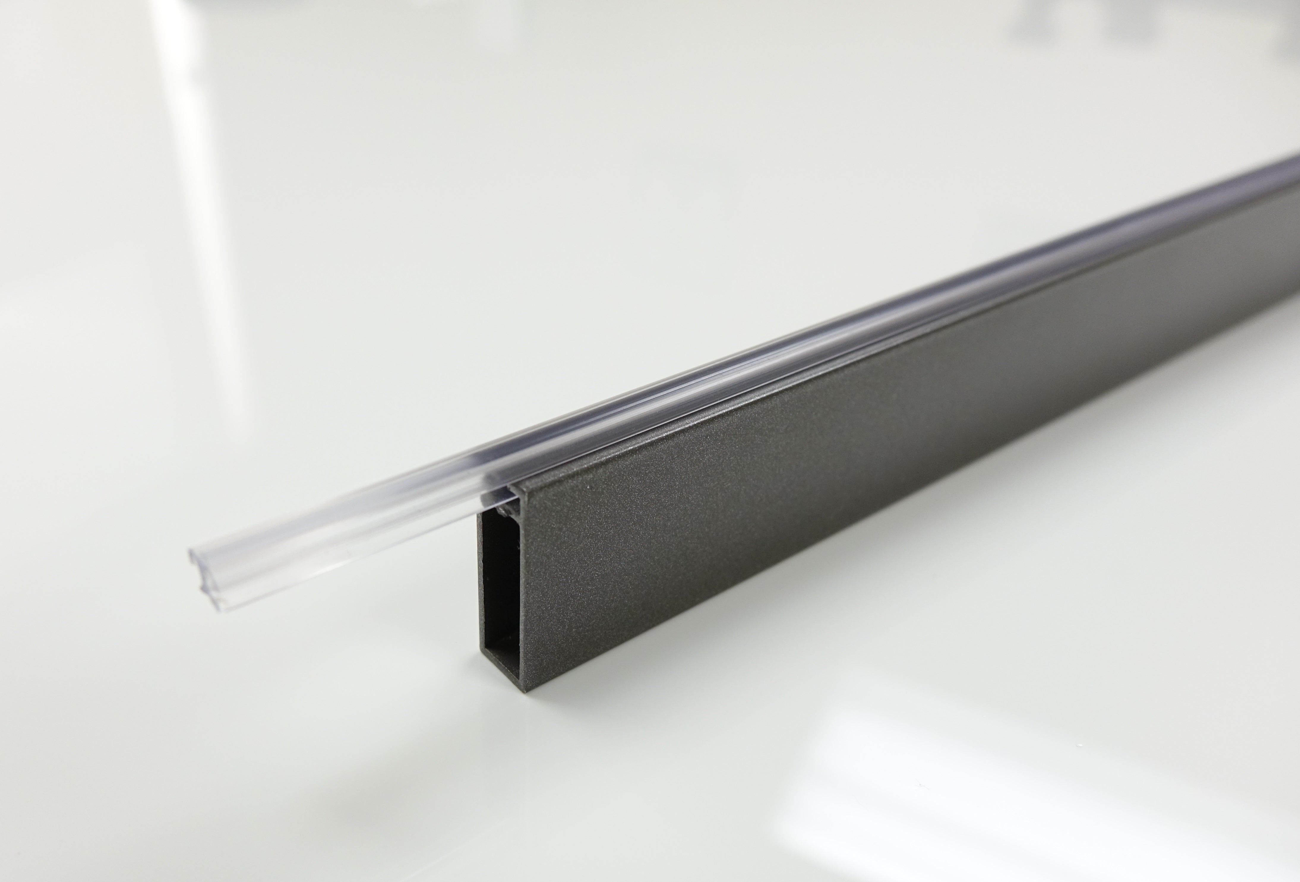 Rectangular Shape Closet Rod - 10 feet Moka | JC Furniture Hardware ...