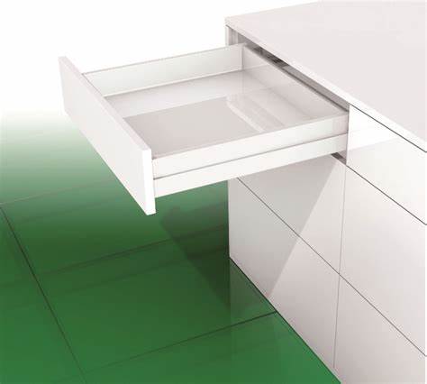 Nova Pro Scala Drawer in Ice Finish