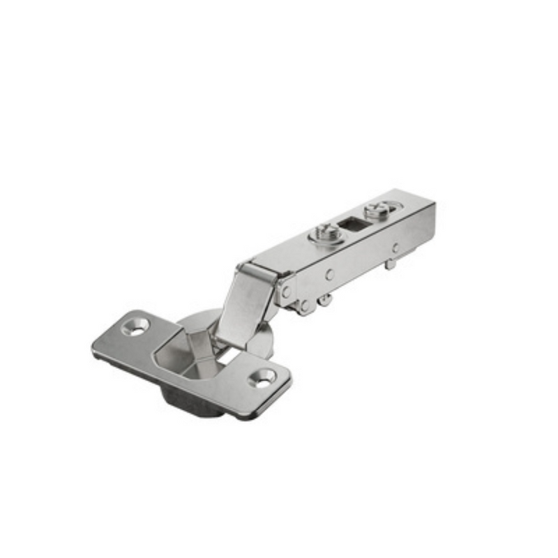 Veosys 105° stainless steel hinge, overlay, TH - drilling pattern 52 x 5.5 mm, for screwing on  (HTT-9289590)