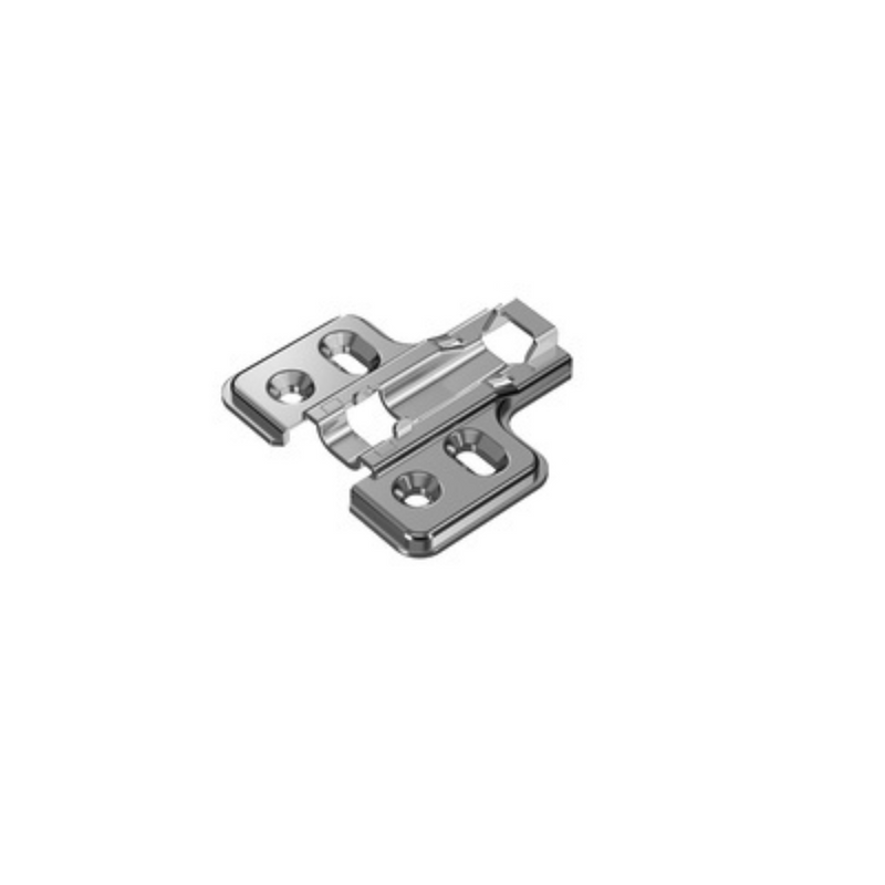 Veosys Cross mounting plate for screwing on, Hole line 37 x 32 mm, Distance 0.0 mm (HTT-9289598)