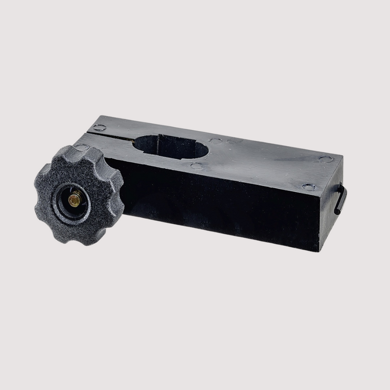 Adjustable stop for individual (disassembled) cabinet body sides, plastic   HTT-70266