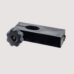 Adjustable stop for individual (disassembled) cabinet body sides, plastic   HTT-70266