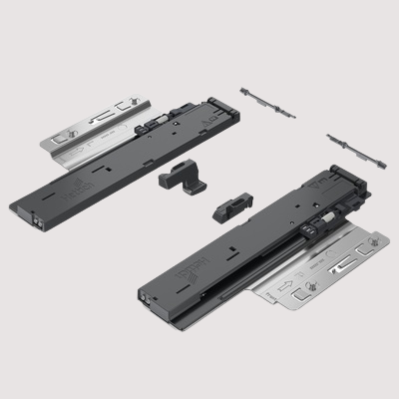 HETTICH Push to open Silent opening system, 10 - 30 kg (HTT-9257896)
