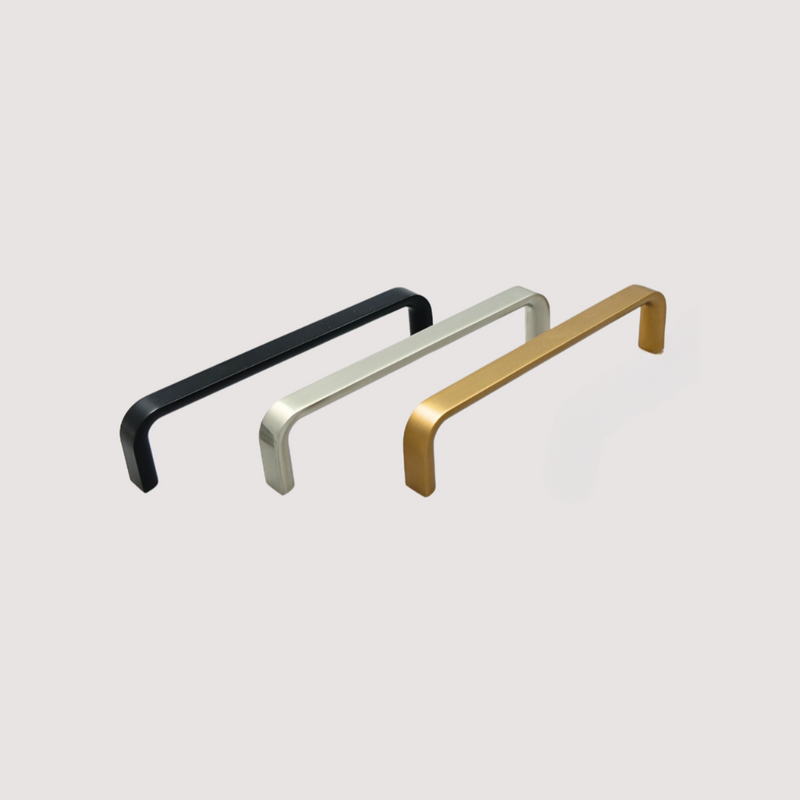H-61511 Series - Satin Nickel, Black, Rose gold Finish