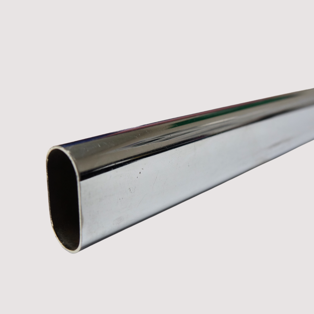 Oval Shape Closet Rod - 10 feet | JC Furniture Hardware Corporation