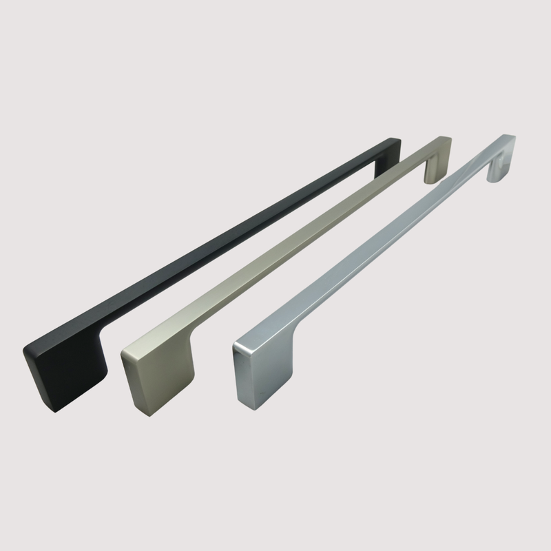 H-013 Appliance Handle - Brushed Nickel, Matt Black, Chrome Finished