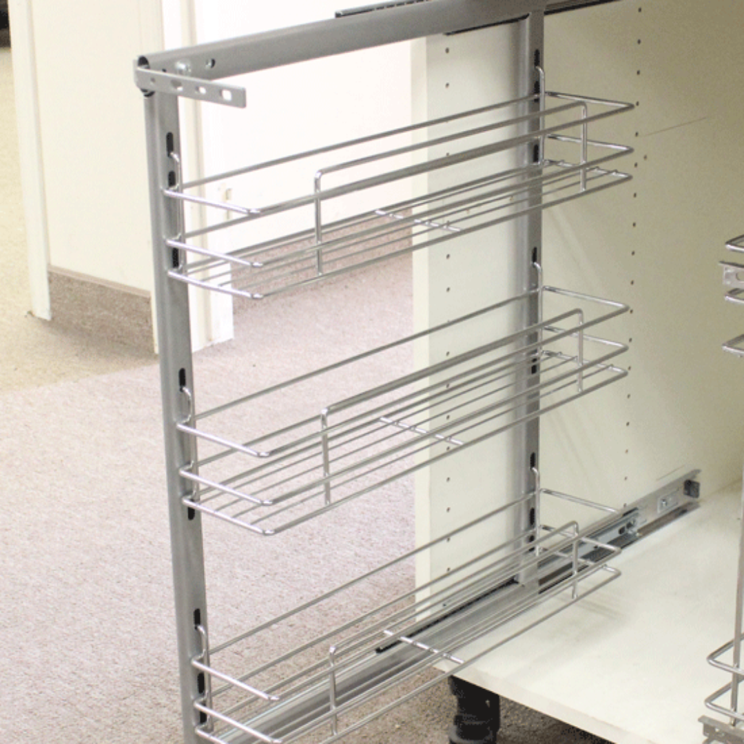 Spice Rack Mounted to the Door, soft-closing, Universal | JC Furniture ...