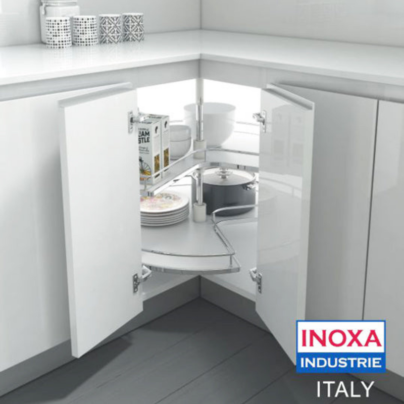 INOXA Pie Shape Lazy Susan Height Adjustable (XLS Series)