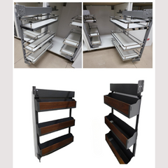 Spice Rack (Dark Grey or White)