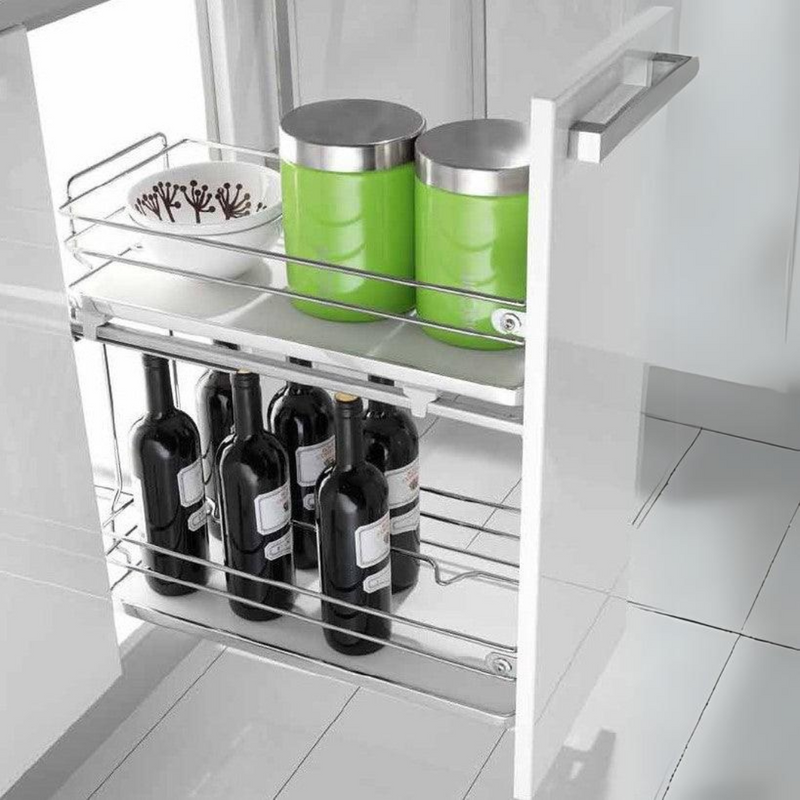 INOXA® ELITE Two Shelves Spice Rack