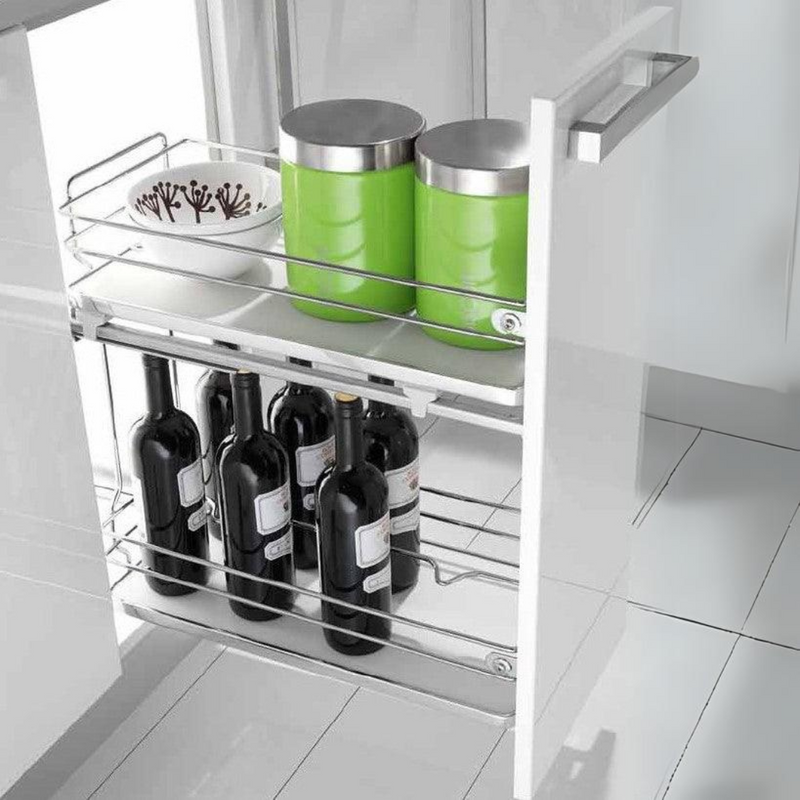 INOXA® ELITE Two Shelves Spice Rack | JC Furniture Hardware Corporation