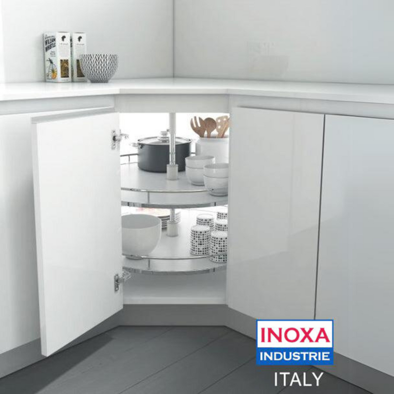 INOXA Full Round Lazy Susan 33" Height Adjustable (XLS-433)