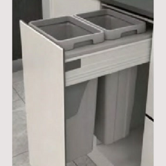 Eurofit Waste Bin Soft Close Side-Mounted