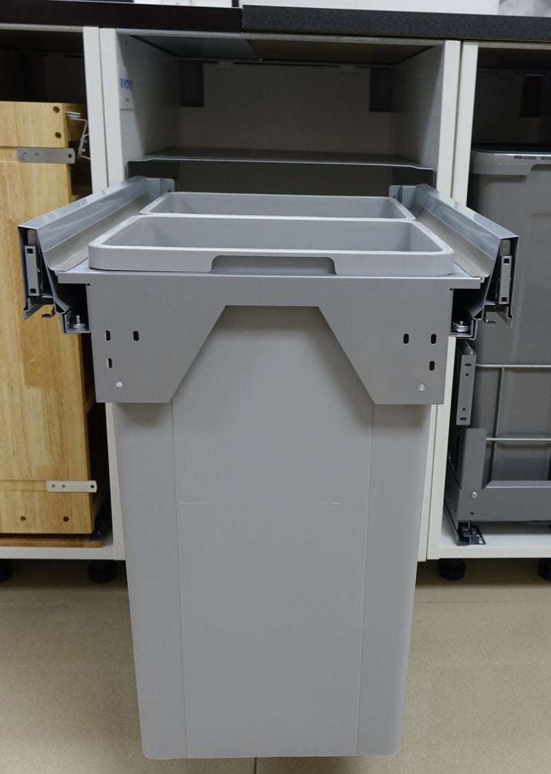 Eurofit Vero Waste Bin Soft Close Side-Mounted