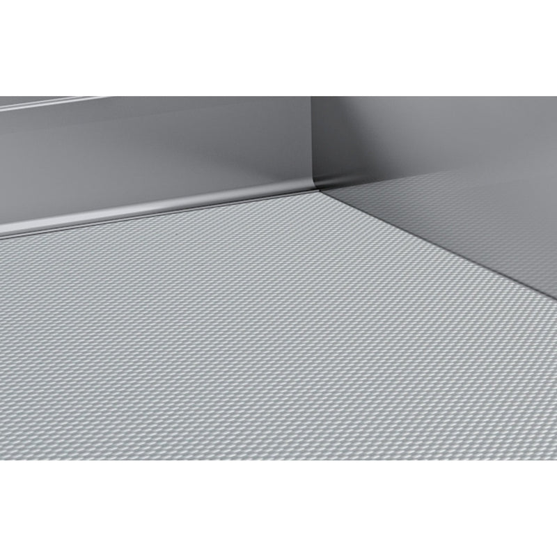 Hettich Anti-Slip Mat, Nominal Length 650 mm x 5M, Silver/Black/White/Anthracite