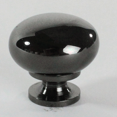 K-073 Illustration Knob - Satin Nickel, Chrome, Black Finish