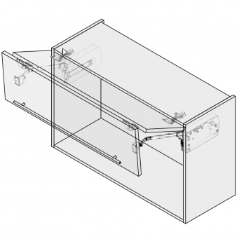 Kinvaro F-20 Folding Flap Fitting