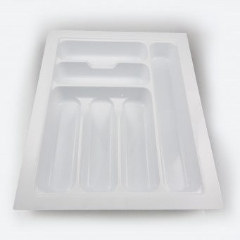 Cutlery Tray - Plastic - White