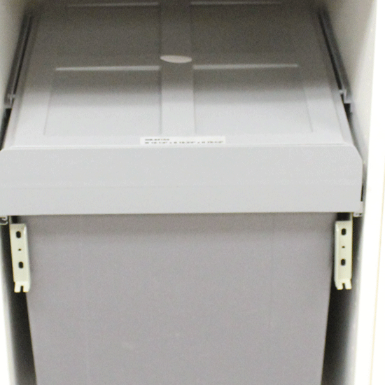 Eurofit Waste Bin Soft Close Side-Mounted