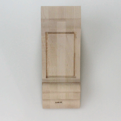 C-45  Wood Corbel, Maple Material