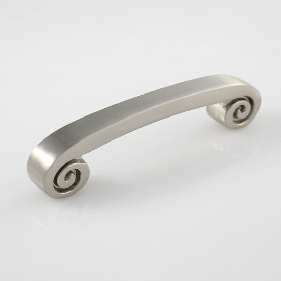 H-092 Swirl'z - Satin Nickel Finished