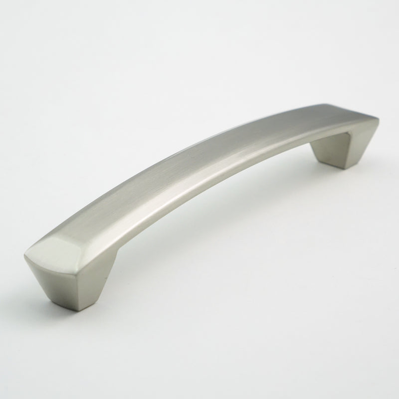 H-61710-128 Handle/Pull - Rose Gold, Brushed Nickel Finish