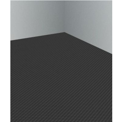 Hettich Anti-Slip Mat, Nominal Length 650 mm x 5M, Silver/Black/White/Anthracite