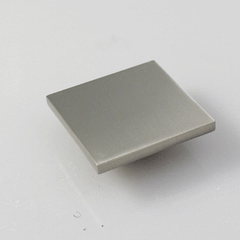 K-023BSS Idealistic Knob - Satin Nickel Finish