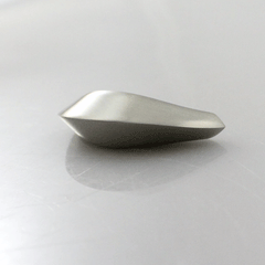 K-095 Cosy Knob - Satin Nickel Finished