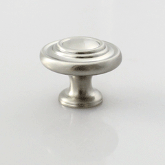 K-179 Exotic Knob - Antique Silver, Black, Brushed Nickel Finished