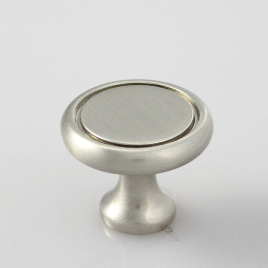 K-325 Buzz Knob - Satin Nickel Finish