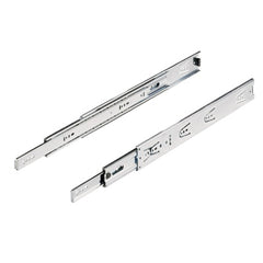 HETTICH Ball bearing runner KA 4932, mounted on side, 700 mm, over extension NON Soft Close