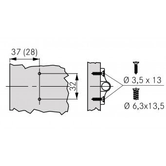 TIOMOS Tipmatic Pin Set Grey with Magnet - F069135396+F069063310