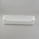 Tip-out Soap Tray - Plastic - White