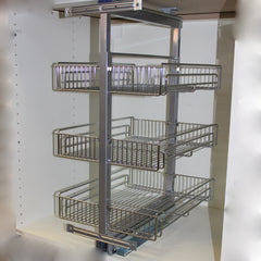 Mini Pull-out Pantry H25.2-29.5