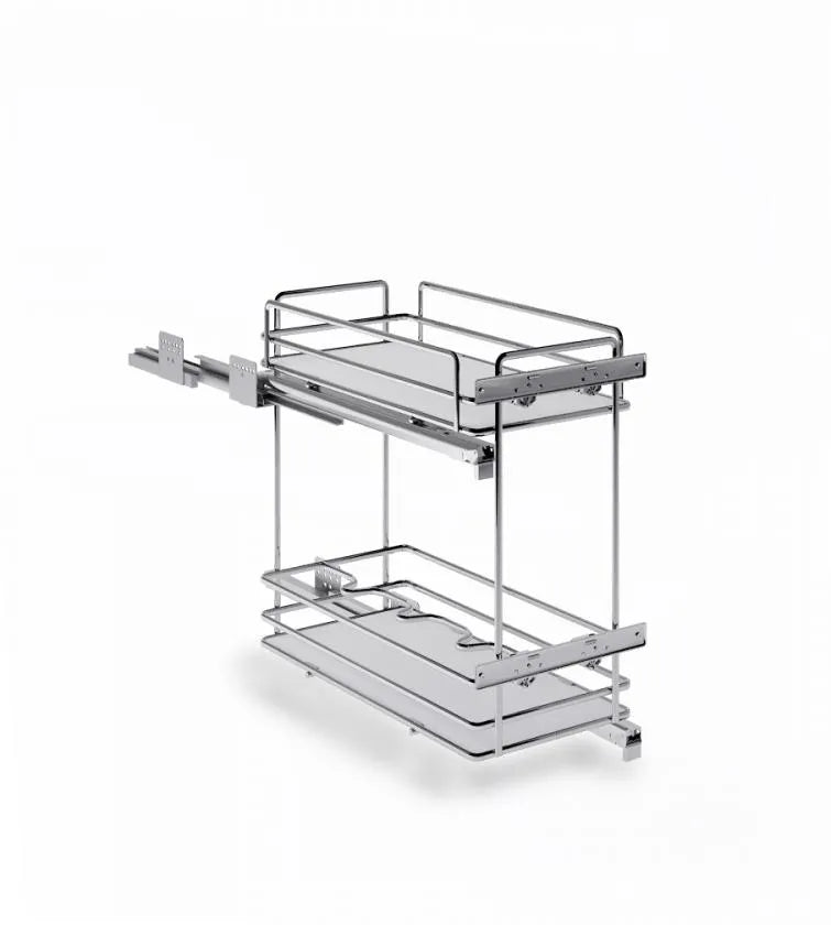 INOXA® ELITE Two Shelves Spice Rack | JC Furniture Hardware Corporation