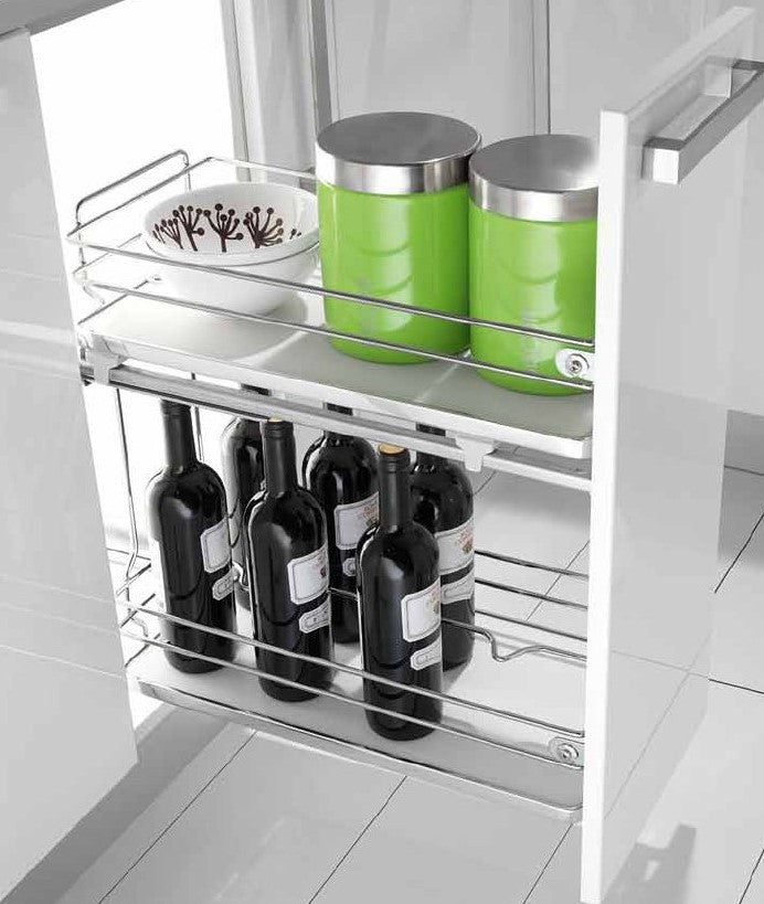 INOXA® ELITE Two Shelves Spice Rack | JC Furniture Hardware Corporation
